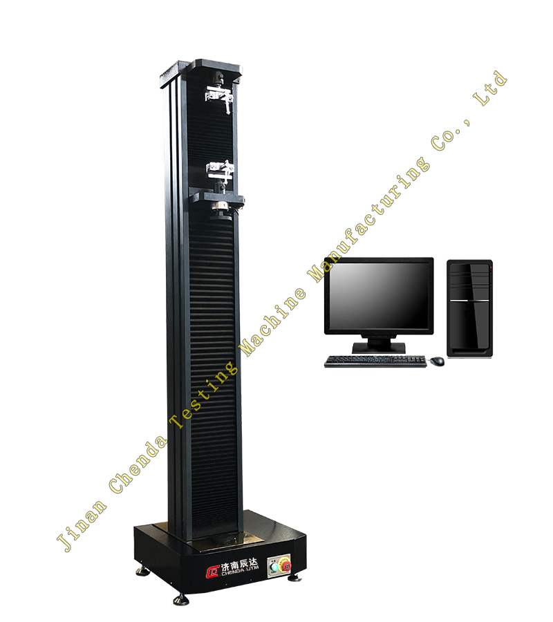 WDW-2 Rubber puncture testing machine/ Static Puncture test standard EN 12236